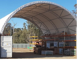 κτίριο από PVC